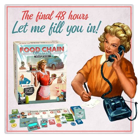 food chain magnate kickstarter.